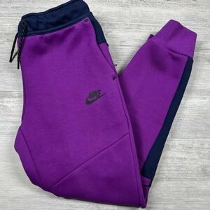 Nike Kids Joggers in Purple and Navy